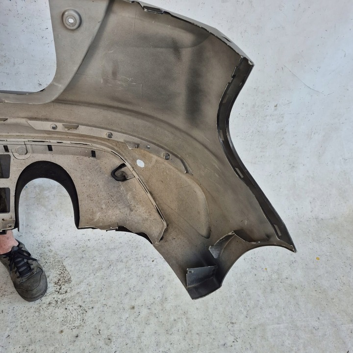 фото №12, Ford focus iii 3 mk3 hb rs рестайлінг 14-18 бампер зад задній pdc
