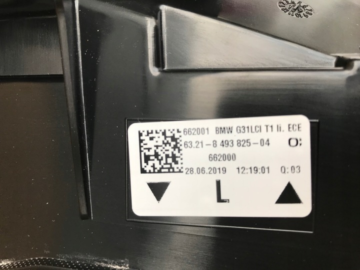 фото №6, Bmw 5 g31 touring рестайлінг lci 20- лампа задня ліва!