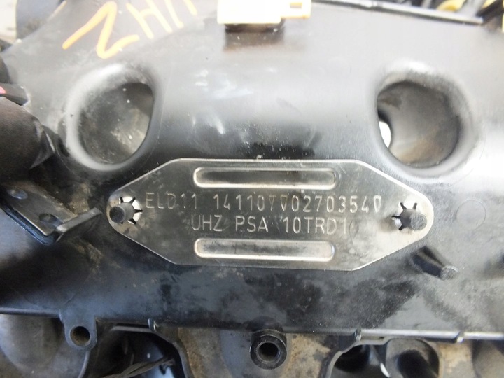 фото №8, Двигатель uhz peugeot citroen 407 607 c5 c6 2.7 hdi