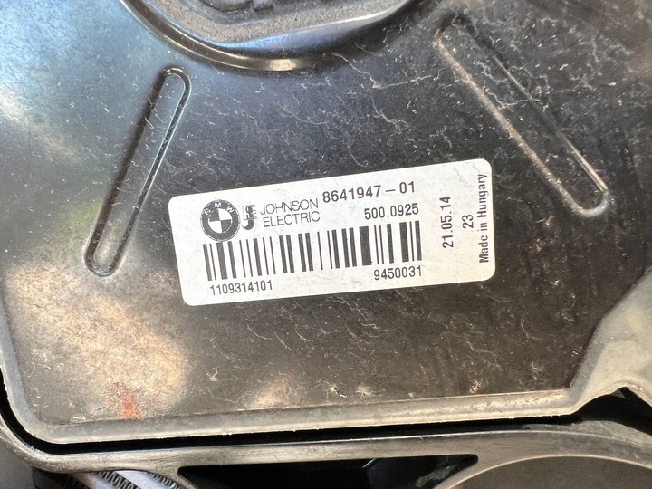 фото №6, Bmw 4 f32 f33 f36 428i n20 n26 комплект радіатор вентилятор вентилятор