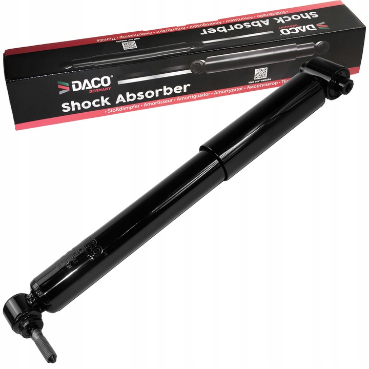 фото №1, Daco амортизатор renault scenic ii grand scenic ii зад