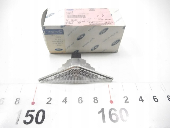 фото №7, Свет поворотник боковой белый ford focus 98-04 oem номер 4496772