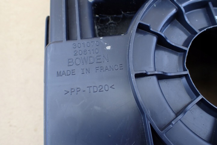 фото №7, Peugeot citroen jeep вкладка кріплення запасного колеса 9818867680 oem номер