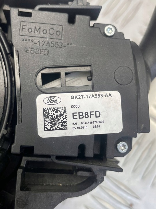 фото №14, Ford oem номер gk2t-14b522-cd transit перемикач комбінований шлейф підкермові важелі
