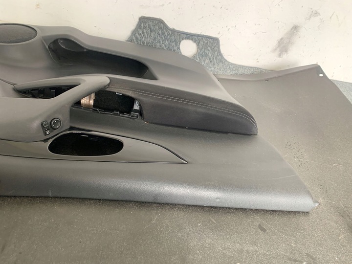 фото №8, Nissan qashqai ii 2 j11 1.6 dci боковина обивка дверь левый перед передняя