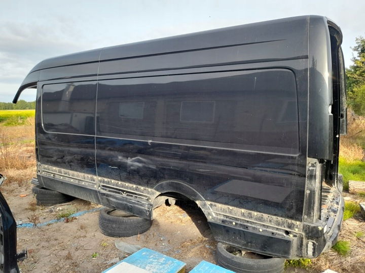 фото №2, Mercedes sprinter w906 четверть bok правые зад кузов