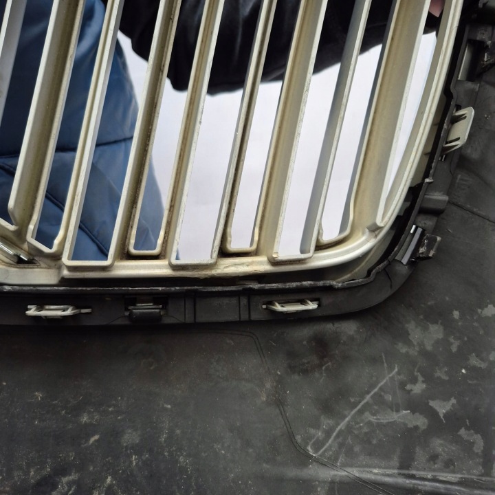 фото №12, Volvo xc90 ii 15-19 бампер перед передний решётка spr pdc