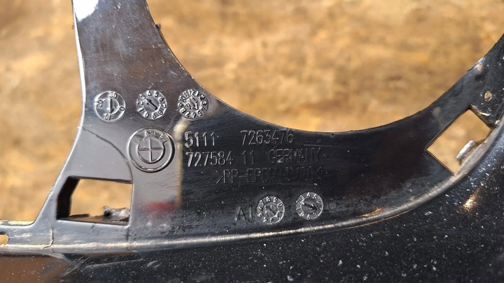 фото №9, Бампер перед 7298995 bmw 3 f30 f31 11-