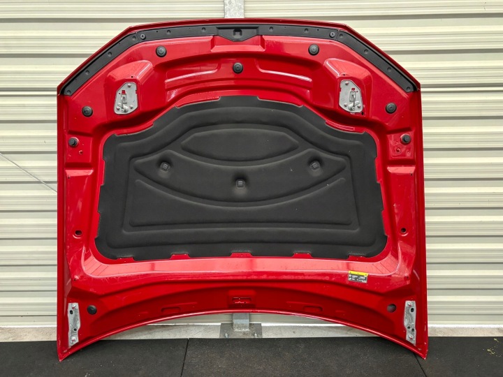 фото №12, Перед комплектний audi rsq8 рестайлінг performance laser q8 2025r ls3m chili red