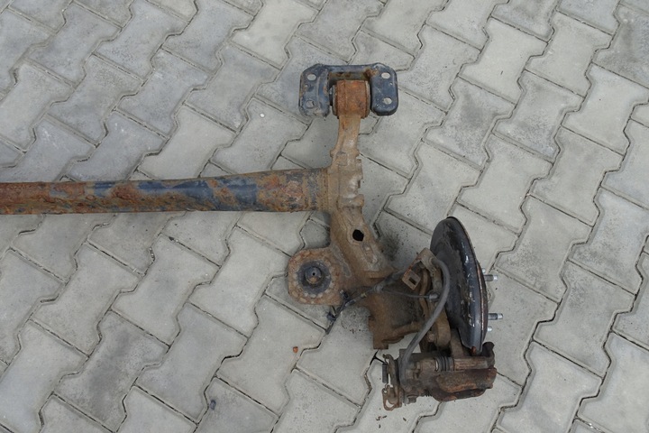 фото №4, Opel zafira c балка підвішування задня зад 1.4 11-