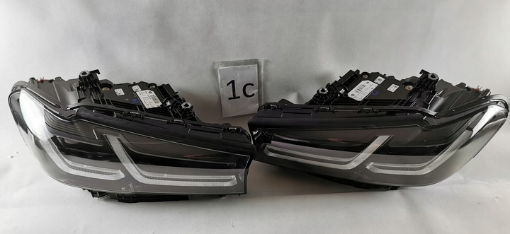 фото №9, Bmw g30 g31 рестайлінг повний led лівий правий тінь line оригінальні !!!