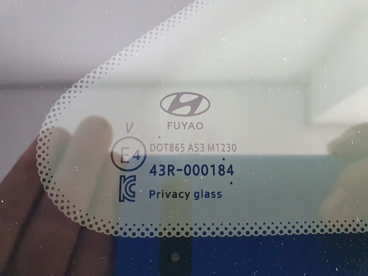 фото №11, Hyundai tucson iv 23r. стекло кузов правый зад 87820n70