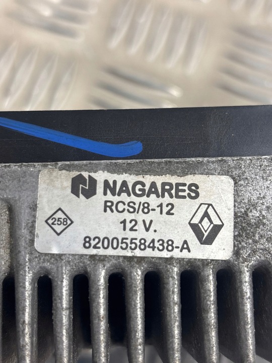 фото №5, Renault laguna iii 2012 реле / модуль системы обогрева предварительный