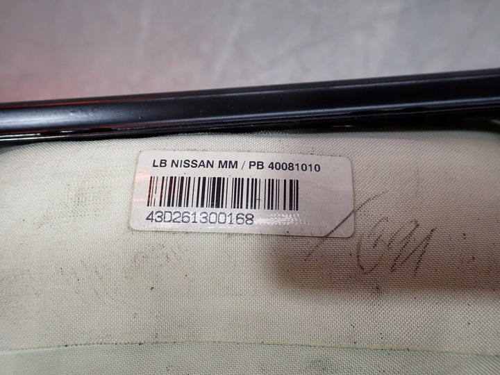 фото №6, Подушка пассажира nissan micra k12 c+c