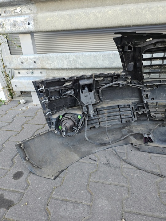 фото №6, Бампер перед переднее audi a8 d3 рестайлинг 05-10 4e0807437aa цвет lz9w