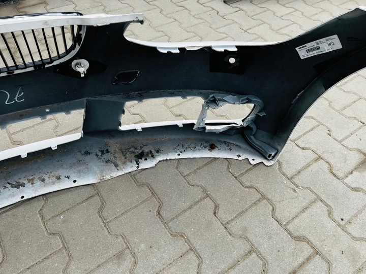 фото №12, Бампер перед переднее bmw 3 e92 e93 цвет a300