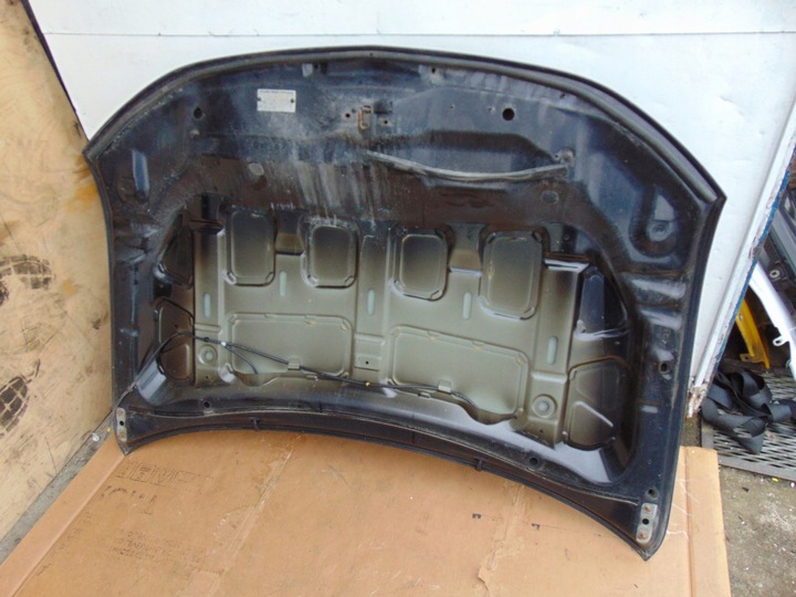 фото №11, Капот крышка двигателя mitsubishi outlander iii x42 чёрная демонтаж