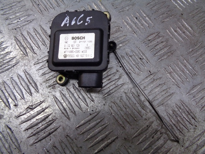 фото №1, Моторчик нагревателя audi a6 c5 0132801129