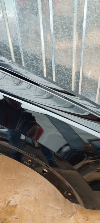 фото №13, Крыло сталь стальной правый переднее перед audi q3 f3 od 07.2018 лак ly9t