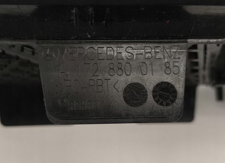 фото №3, Решётка капота перед левая mercedes slk w172