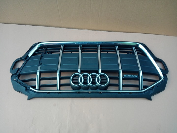 фото №10, Audi a4 b9 allroad рестайлинг решётка радиатора решётка 8w0853651dp 2019r-