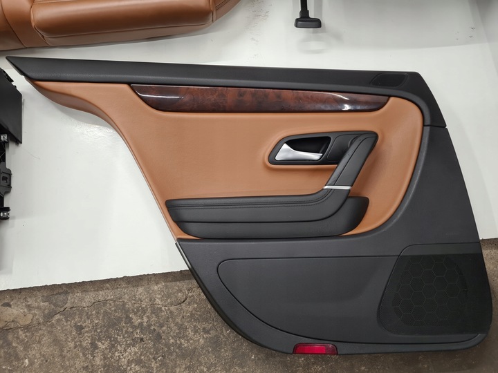 фото №15, Vw passat cc сидіння диван обшивки підігрів