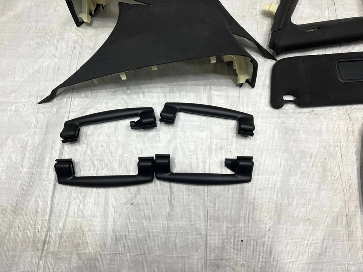 фото №8, Maserati levante потолок защитные накладки ручки