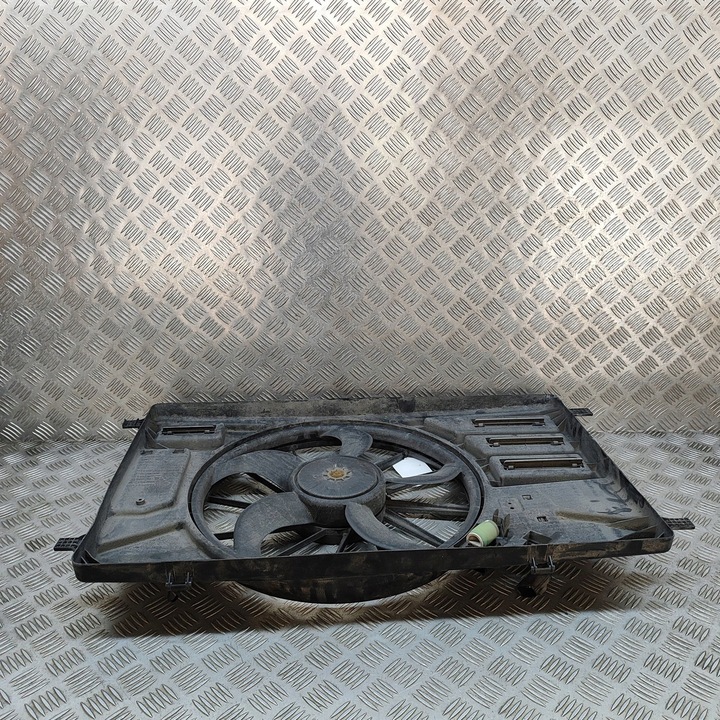 фото №6, Ford transit custom 2016 защита вентилятора радиатор