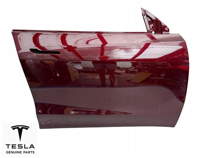 фото №1, Tesla модель y 2020- двері праві перед передні праві =