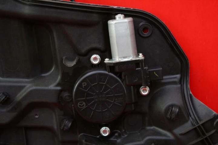 фото №7, Підйомник вікна лівий перед eu d6515997xb mazda 2 ii de 07-10