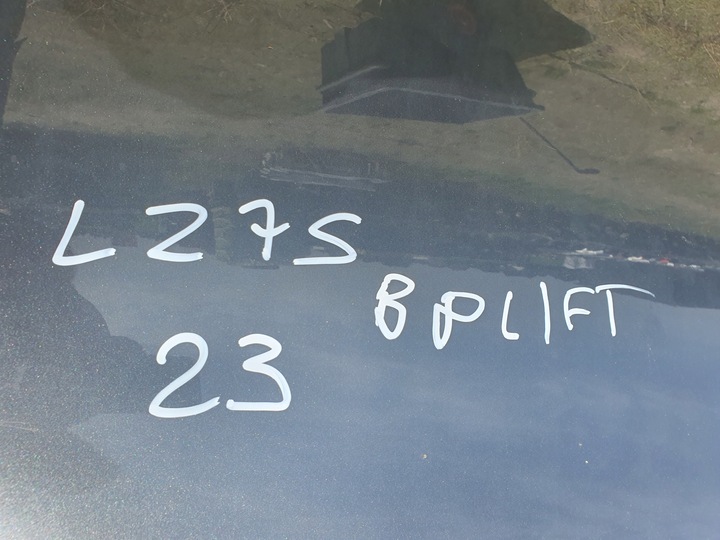 фото №11, Audi a4 b8 рестайлинг!!! капот передняя крышка двигателя daytonagrau lz7s 23