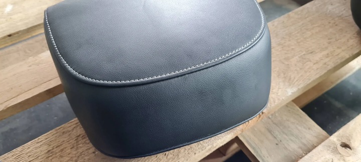 фото №11, Q5 80a підголівник сидіння лівий перед шкіра шкіряний sline