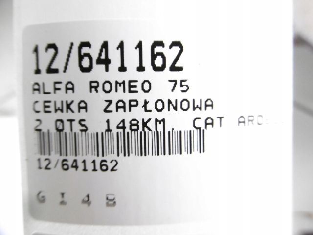 фото №7, Alfa romeo 75 котушка запалювання 0221119009 2,0 16v bosch