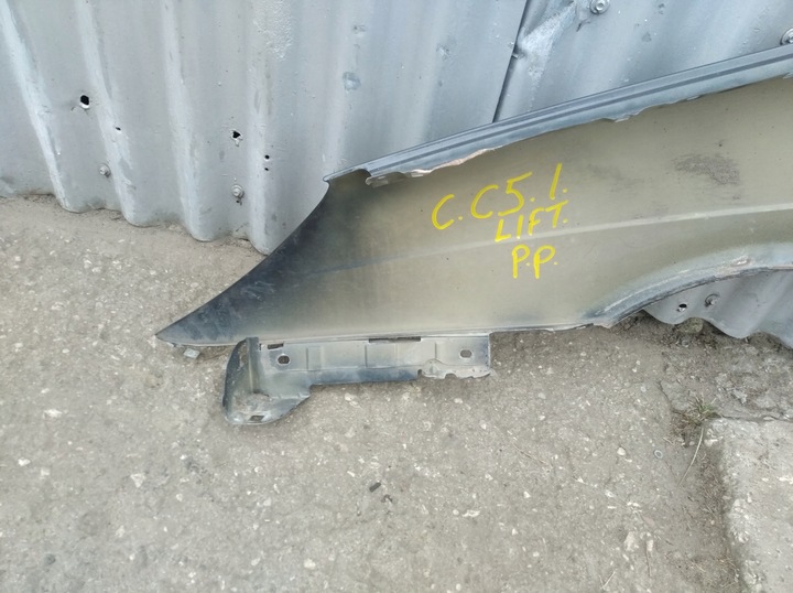 фото №7, Крыло перед правые citroen c5 i рестайлинг