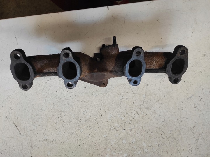 фото №5, Vw passat b5 fl рестайлінг 00- 1.9tdi колектор випускний 028253033ag