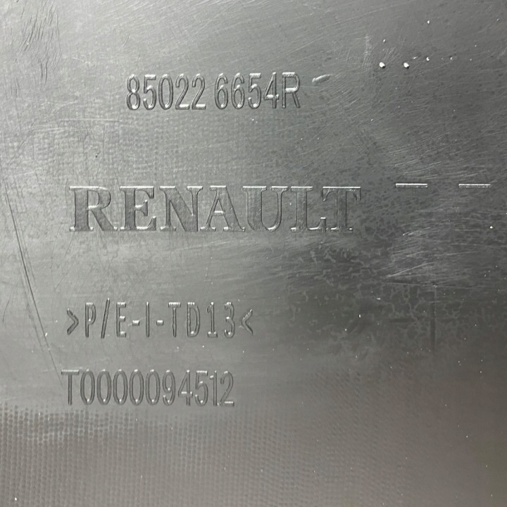 фото №12, Новий oem номер бампер задній  pdc renault експрес van 850226654r