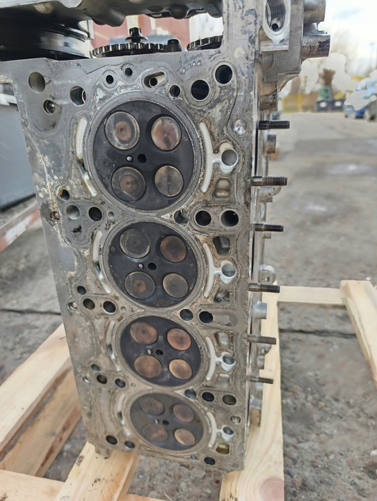 фото №7, Mercedes w246 w176 w156 головка валы cdi a6510150601