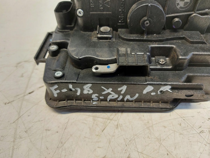 фото №6, Bmw f48 x1 замок двері правий перед переднє