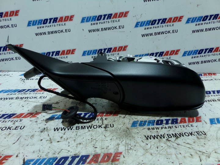 фото №11, Bmw 5 e60 lci e61 lci зеркало левая 3 pin 7283769 новое
