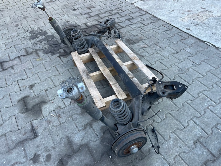 фото №12, Opel corsa d 1.3 cdti 2010r балка візок підрамник амортизатори комплект зад оригінал