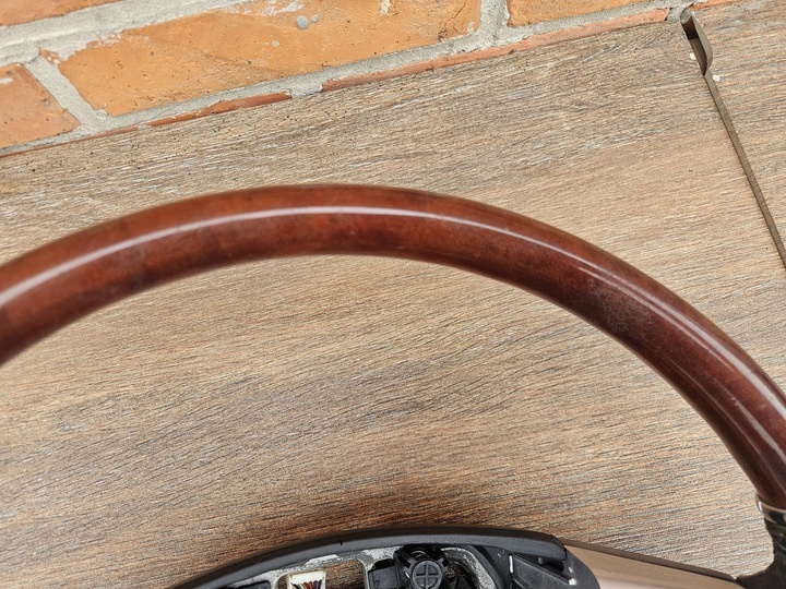 фото №13, Jeep grand cherokee wk 08-10 рестайлинг руль дерево