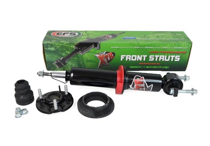 фото №1, Volksvagen amarok 2023+ hd амортизатор перед 2" посилена seria xtr efs