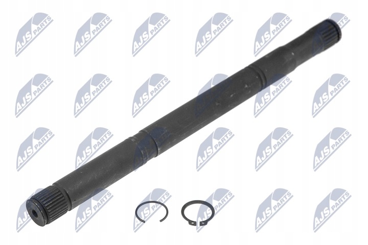 фото №2, Nwp-ty-010 nty вал піввісь toyota avensis t22 2.0