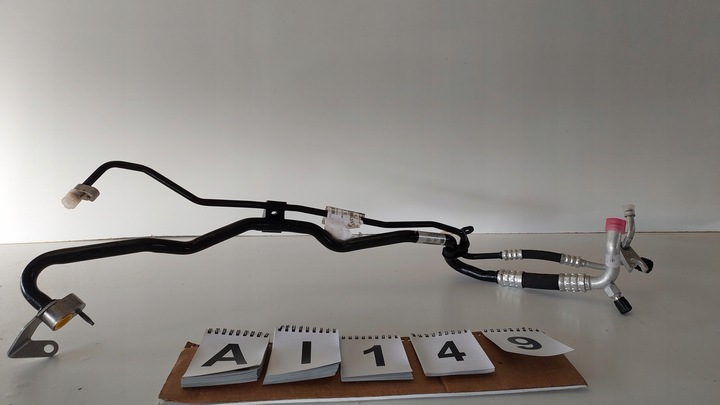 фото №8, Mercedes sprinter w906 дроти кондиціонера шланг