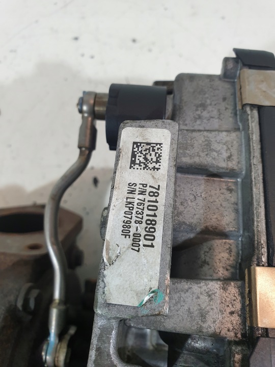 фото №12, Турбонагнітач gt1749v 7810189 bmw 1 e87 116d 118d e90 318 d n47d20c