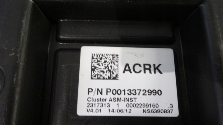 фото №7, Opel corsa d рестайлинг 12r p0013372990 1303304 спидометр приборы англичанин