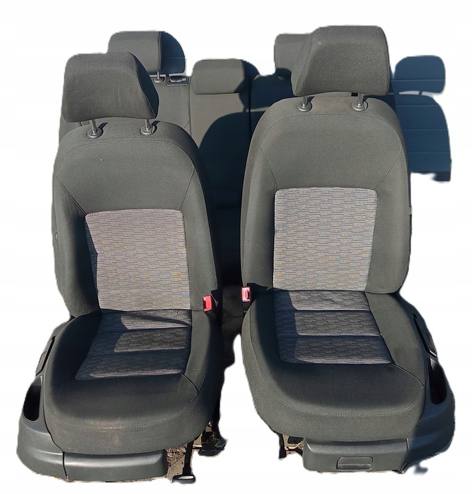 фото №1, Сиденья комплект skoda octavia 2 hb