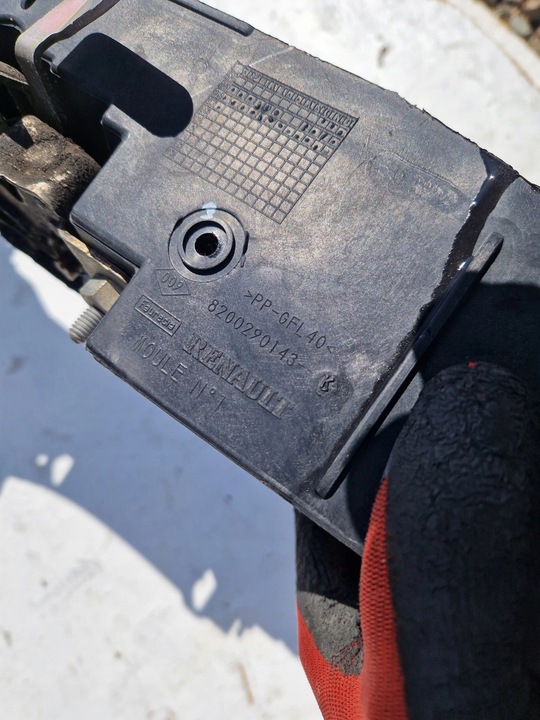 фото №7, Pas переднє підсилювач лобове renault clio iii 3