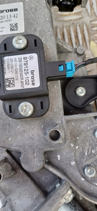 фото №9, Mercedes w204 w212 привід механізм кришки a2048201342