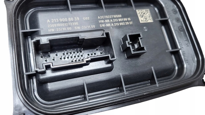 фото №8, Перетворювач модуль лампи led mercedes w213 оригінальний номер a2139008039 оригінал ! нова !!